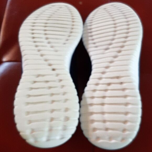 Tiosebon Navy Cloth Comfortable Shoes - Picture 5 of 7